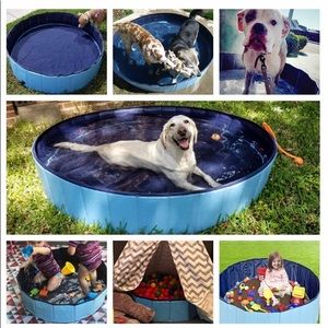 Jasonwell foldable inflatable pool ball pit